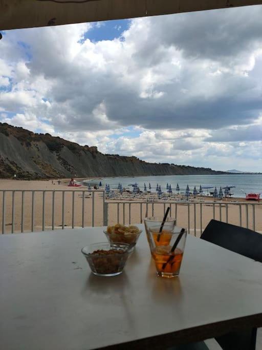 Casa Vacanza Nautilus Porto Empedocle Bagian luar foto