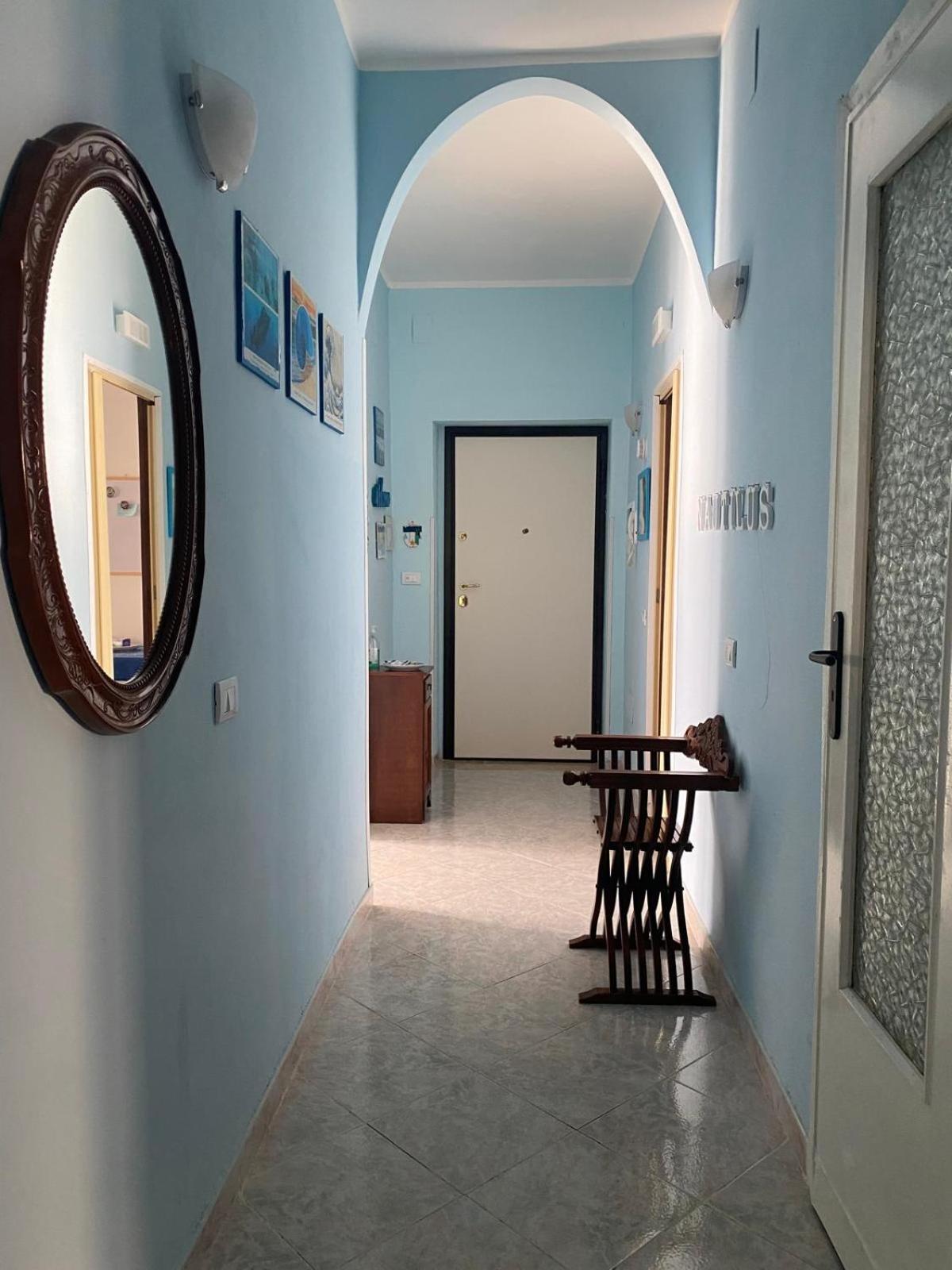 Casa Vacanza Nautilus Porto Empedocle Bagian luar foto